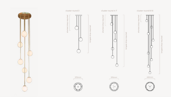 Mezzo pendant lamp by CTO Lighting