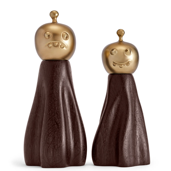 Solniczka i pieprzniczka L'Objet, z kolekcji Haas Brothers