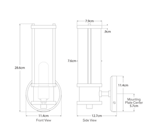 Lichfield Single wall lamp by Ralph Lauren Home