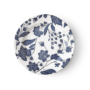 Ralph Lauren Home x Burleigh Garden Vine Indigo salad plate
