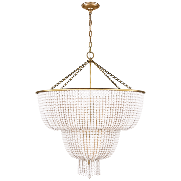 Jacqueline chandelier by Aerin design by Visual Comfort 