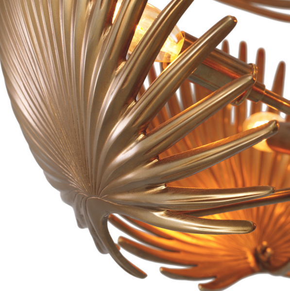 Żyrandol Foliage marki Eichholtz