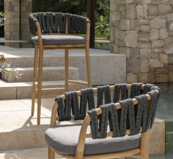 Venice bar chair by Talenti