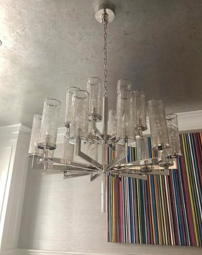 Aerin Liaison Double chandelier