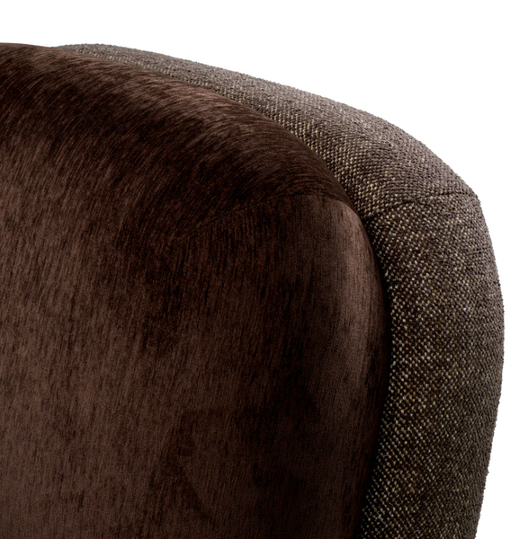 Galiano swivel chair by Eichholtz