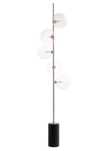 Tempo floor lamp by Eichholtz