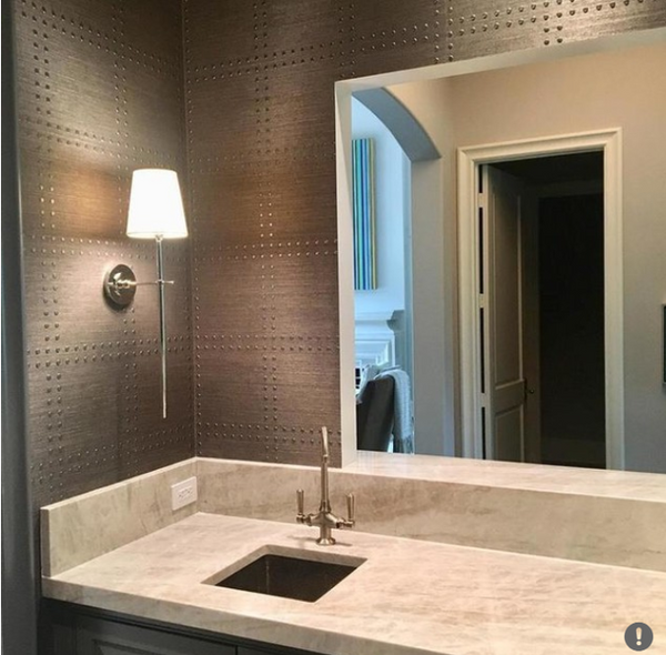 Thomas O'Brien Bryant Large wall lamp