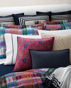 Marion decorative silk cushion by Ralph Lauren Home