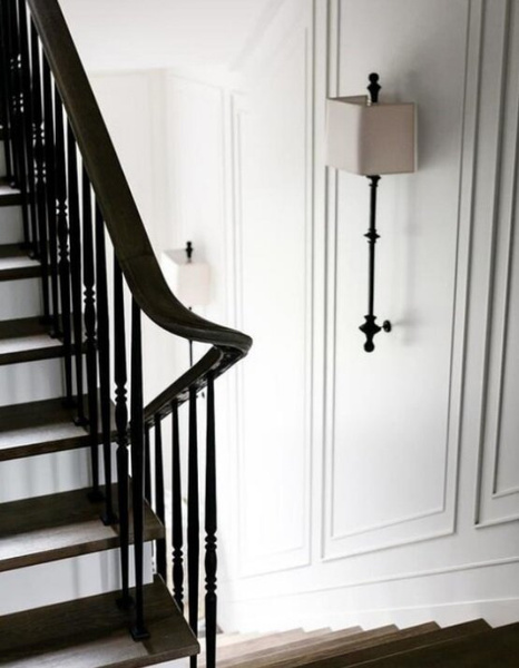 Wall lamp E.F. Chapman Cawdor Linen