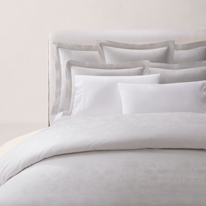 Ralph Lauren Home cushion cover, from the Bethany (Platinium) collection