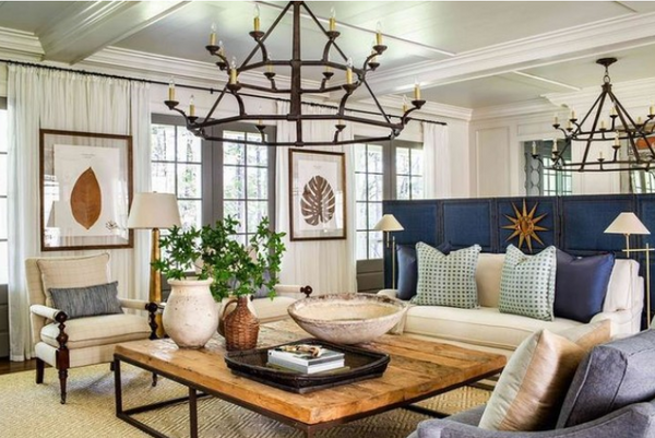 Chapman & Myers Fluted Spire Floor Lamp