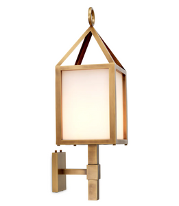 Riserva garden wall lamp by Eichholtz