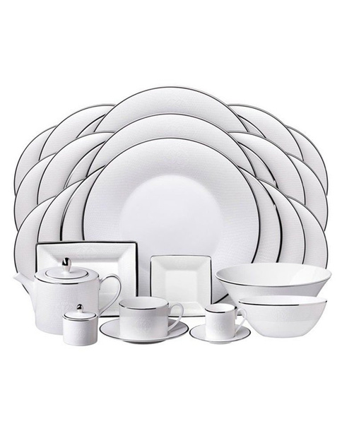 Roberto Cavalli Home soup tureen, from the Lizzard collection (Platin)