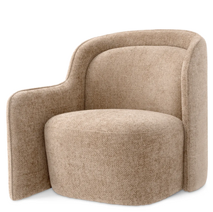 Barrier Left armchair by Mark Eichholtz