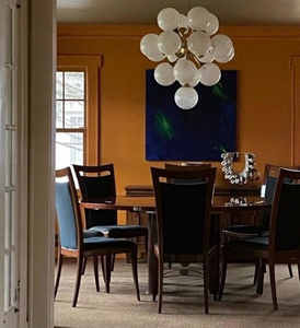 Aerin Cristol Large chandelier by Visual Comfort 