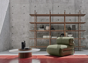 Fotel Kamppi marki Gianfranco Ferré Home 