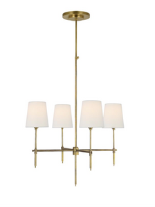 Thomas O'Brien Bryant Small Chandelier