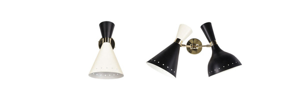 Gianfranco Ferré Home Milwaukee wall lamp