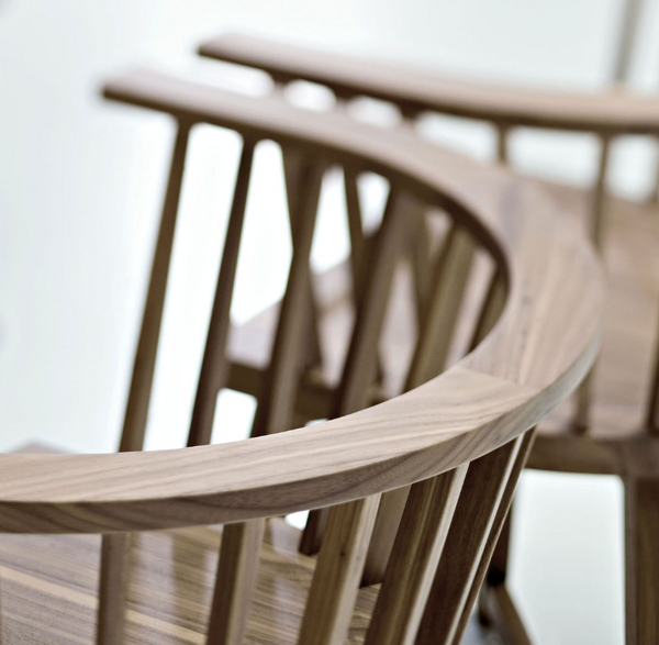 Gray 24 chair by Gervasoni 1882