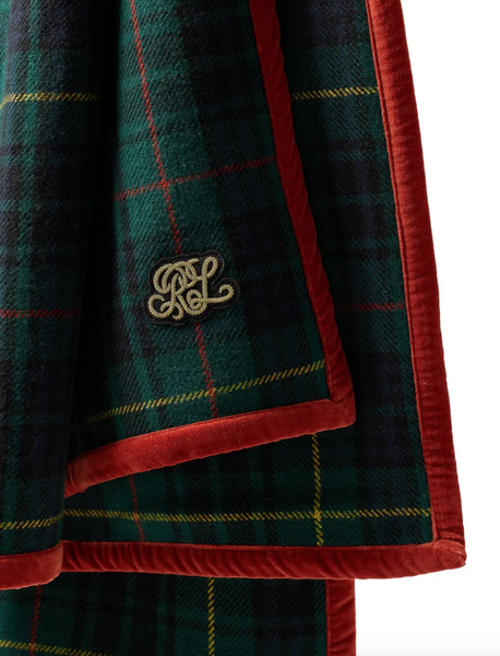 Koc wełniany Brently marki Ralph Lauren Home