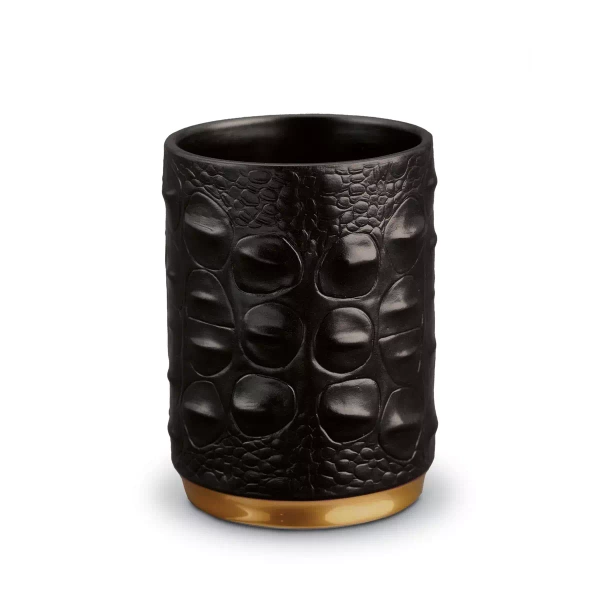 L'Objet Crocodile Pen Mug 