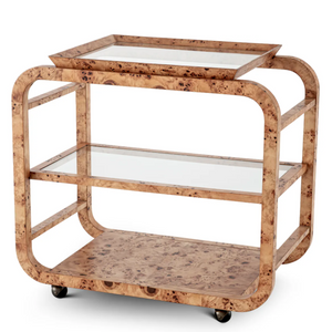 Mayfair trolley by Eichholtz