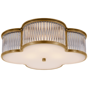 Plafon Alexa Hampton Basil 17" Flush Mount-large