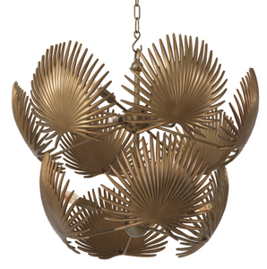 Foliage chandelier by Eichholtz