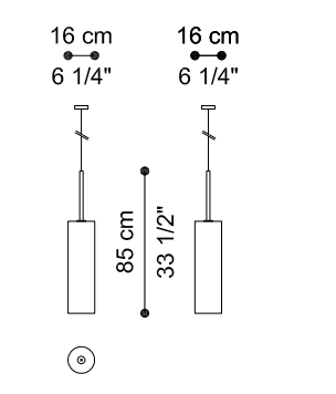Roberto Cavalli Home Interiors Daring pendant lamp