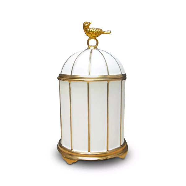 Birdcage L'Objet scented candle, from the Luminescence collection