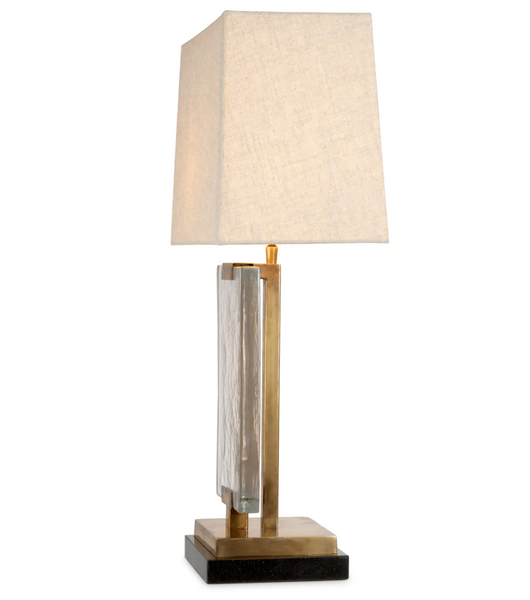 Seraphina floor lamp by Eichholtz