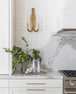 Kelly Wearstler Rousseau Double wall lamp