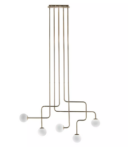 Malasana chandelier by Gianfranco Ferré Home