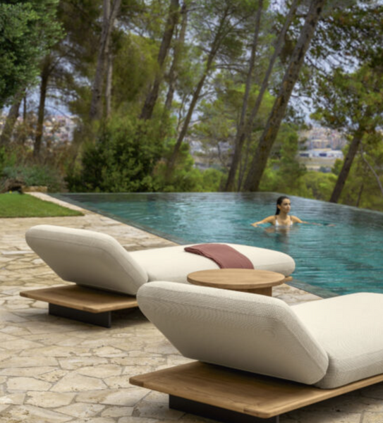 Venice lounger by Talenti