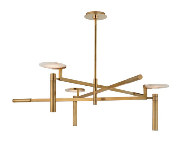 Kelly Wearstler Melange Large chandelier Visual Comfort brand