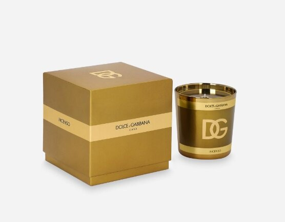 Świeca zapachowa Dolce&Gabbana, DG Logo 