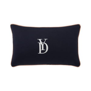 Poduszka dekoracyjna Yves Delorme Logo