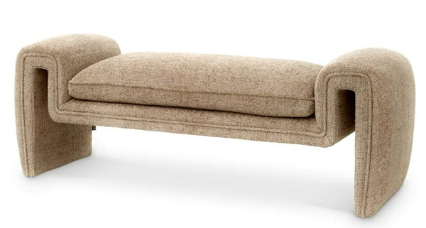 Tondo S bench by Eichholtz