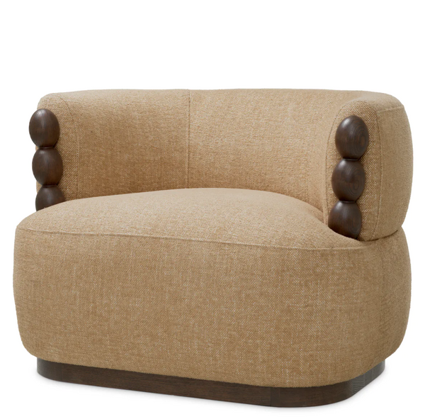 Grimaud armchair by Eichholtz