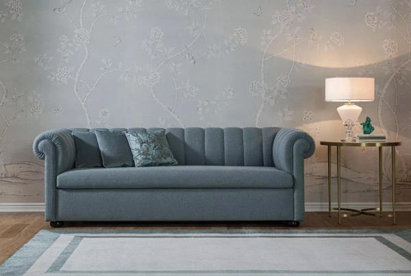 Dwuosobowa rozkładana sofa Galimberti Nino Giorgio