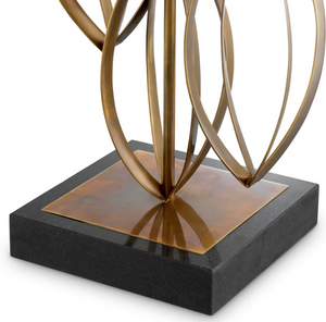 Bellamont table lamp by Eichholtz