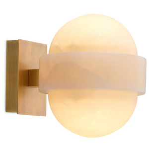 Icarus wall lamp by Eichholtz