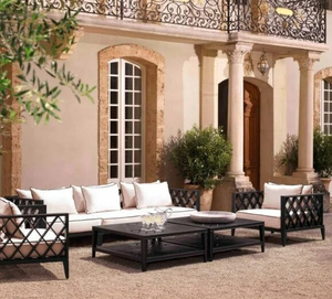 Stolik ogrodowy Eichholtz Bell Rive Square