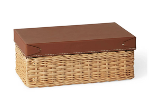 Szkatułka/pudełko Bailey Small marki Ralph Lauren Home