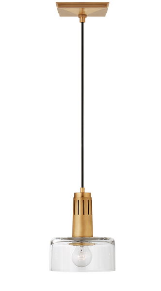 Iris Single pendant lamp by Thomas O'Brien by Visual Comfort