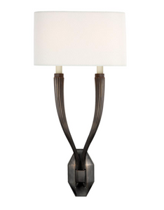 Ruhlmann Double wall lamp by E.F. Chapman