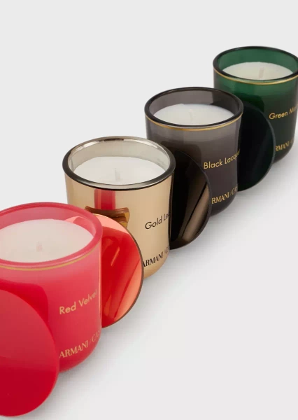Armani Casa Pegaso Scented Candle Set