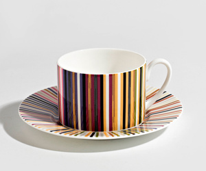 Missoni Home sugar bowl, from the Stripes Jenkins collection