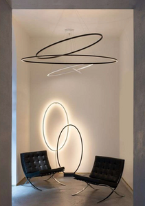Ellisse Double pendant lamp by Nemo Lighting
