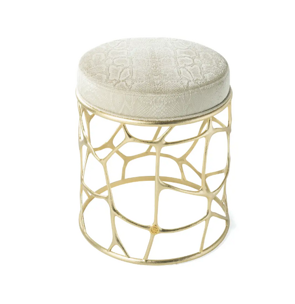 Puf Sioraf marki Roberto Cavalli Home Interiors